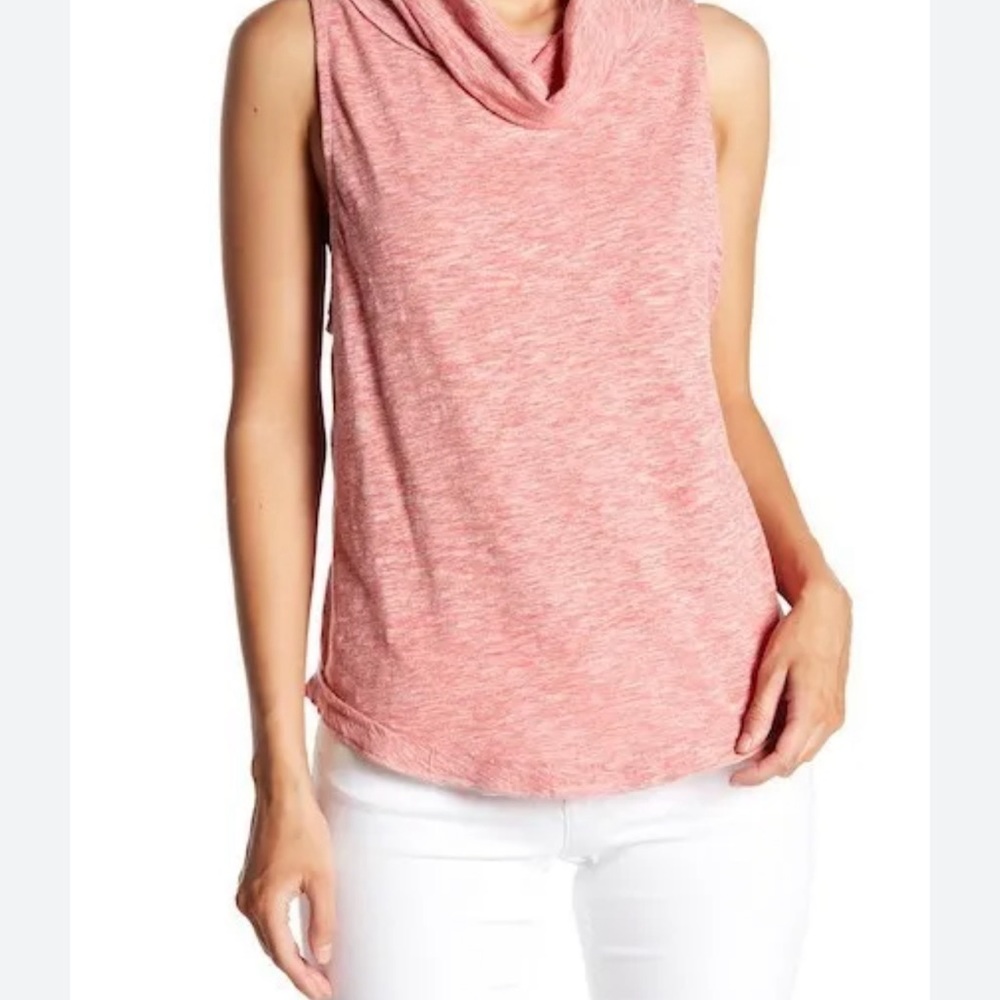 Free People We The Free Cowl Neck Tank Small‎ NEW